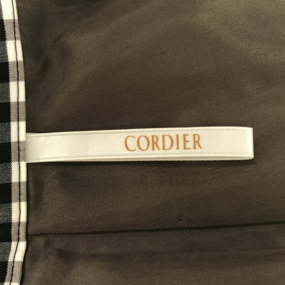 CORDIER(コルディア)のコルディア スカート カジュアル クラシカル 膝丈 レディース チェック柄 42 レディースのスカート(ひざ丈スカート)の商品写真