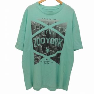 ズーヨーク(ZOO YORK)のZOO YORK(ズーヨーク) 前面プリント クルーネックTシャツ メンズ(Tシャツ/カットソー(半袖/袖なし))