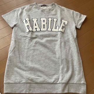 ラブトキシック(lovetoxic)のラブトキシック　トレーナー　チュニック　Mサイズ(Tシャツ/カットソー)