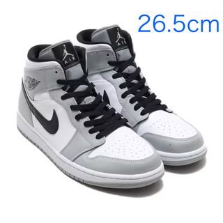 ジョーダン(Jordan Brand（NIKE）)のNike Air Jordan 1 Mid Light Smoke Grey(スニーカー)