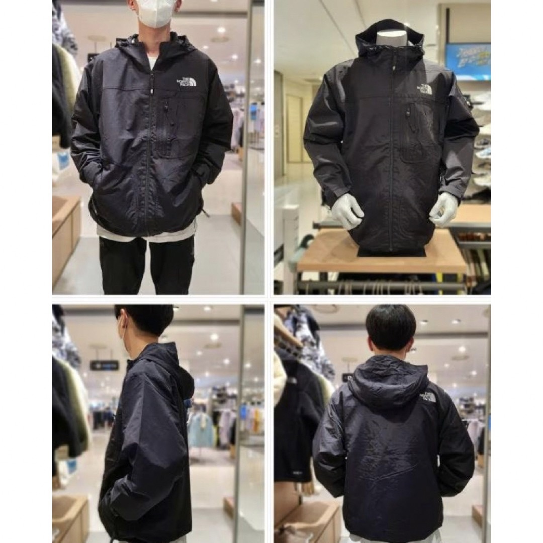 韓国ノースフェイスウインドブレーカーCLASSICCAMPERJACKET/M