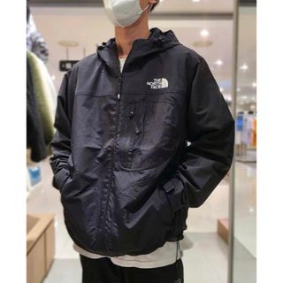 ザノースフェイス(THE NORTH FACE)の韓国ノースフェイスウインドブレーカーCLASSICCAMPERJACKET/M(マウンテンパーカー)