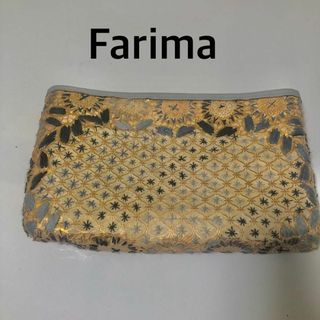 ファティマモロッコ(Fatima Morocco)のファティマ モロッコ Fatima Morocco 刺繍 クラッチバッグ(クラッチバッグ)