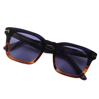 トムフォード(TOM FORD)の極美品●TOM FORD トムフォード TF751 Dax デモレンズ サングラス アイウェア ブラウン 50□21 145 ケース付き イタリア製 メンズ(サングラス/メガネ)