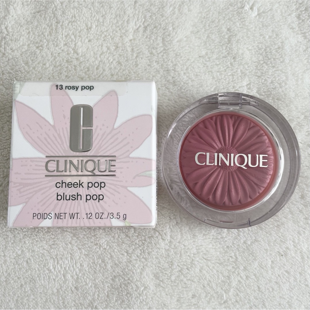 CLINIQUE(クリニーク)のCLINIQUE チーク ポップ   13 ローズィー ポップ コスメ/美容のベースメイク/化粧品(チーク)の商品写真