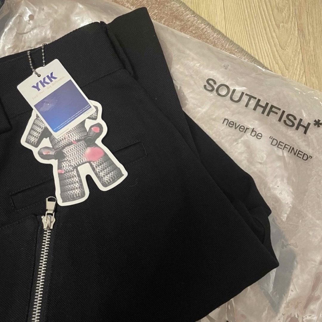 southfish 変形パンツ メンズのパンツ(スラックス)の商品写真