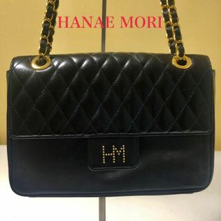 ハナエモリ(HANAE MORI)のHANAE MORI ハナエ モリ ショルダーバッグ ハンドバッグ チェーン(ハンドバッグ)