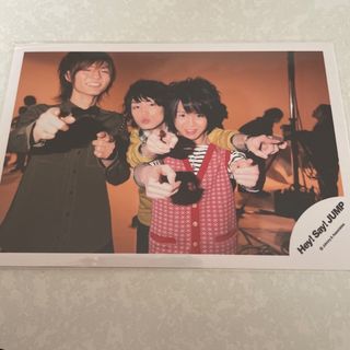 ヘイセイジャンプ(Hey! Say! JUMP)のHey!Say!JUMP 有岡大貴 伊野尾慧 薮宏太 公式写真(アイドルグッズ)