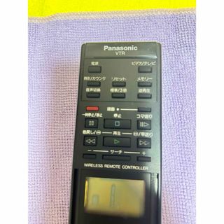 パナソニック(Panasonic)のPanasonic VTR   リモコン VEQ1103(その他)