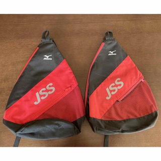 ミズノ(MIZUNO)のJSS 指定バッグ　2個セット ジャパンスイミングスクール　プールバッグ(マリン/スイミング)