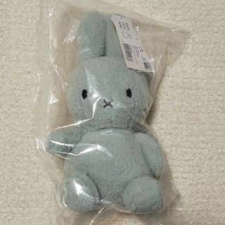 ミッフィー(miffy)のミッフィー　Terry　ぬいぐるみ　Soft Green　23cm(ぬいぐるみ)