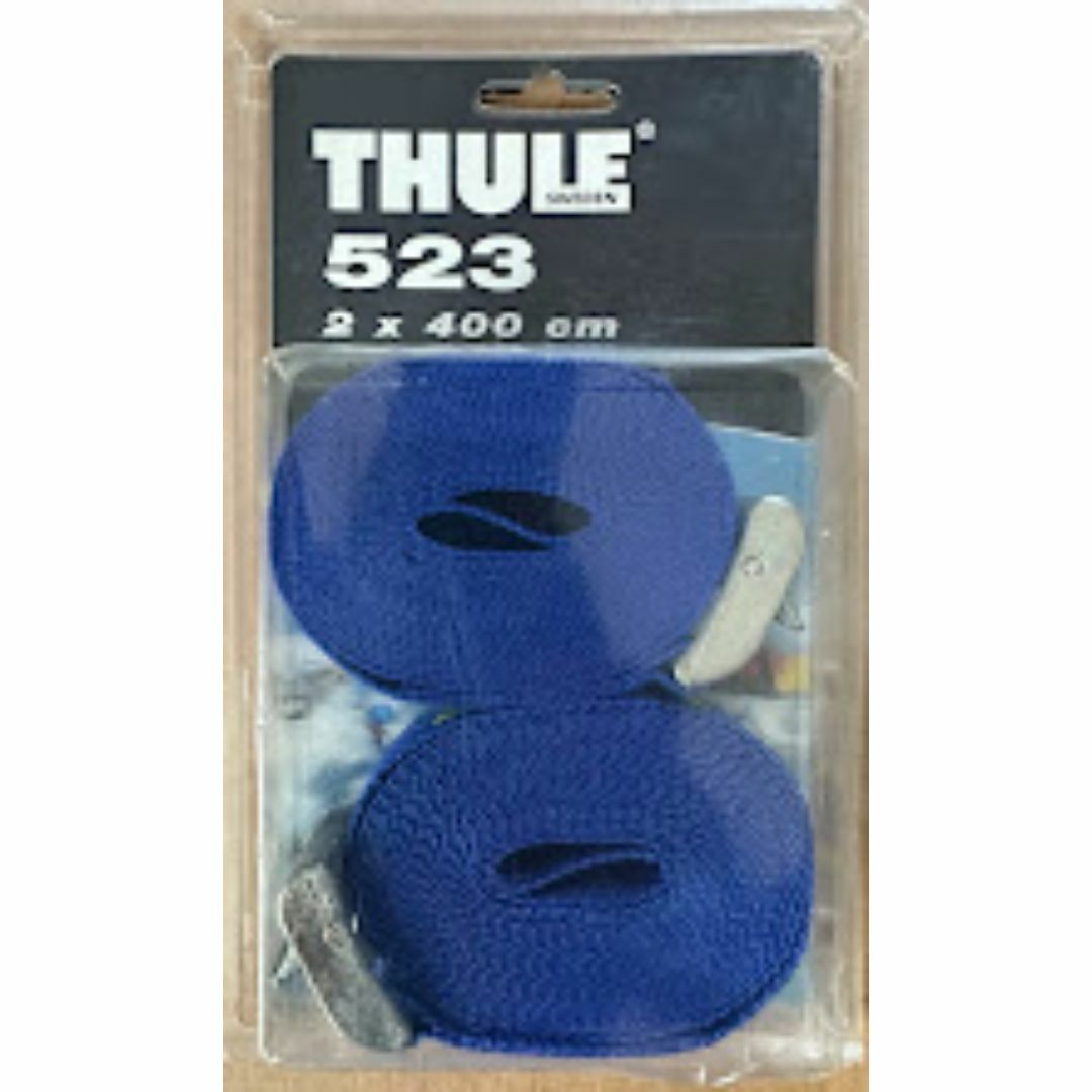 THULE(スーリー)のTHULE スーリー TH523 ストラップベルト 4m×2本 未使用新品 自動車/バイクの自動車(車外アクセサリ)の商品写真