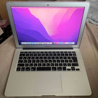 アップル(Apple)のMacBook Air 2015(ノートPC)