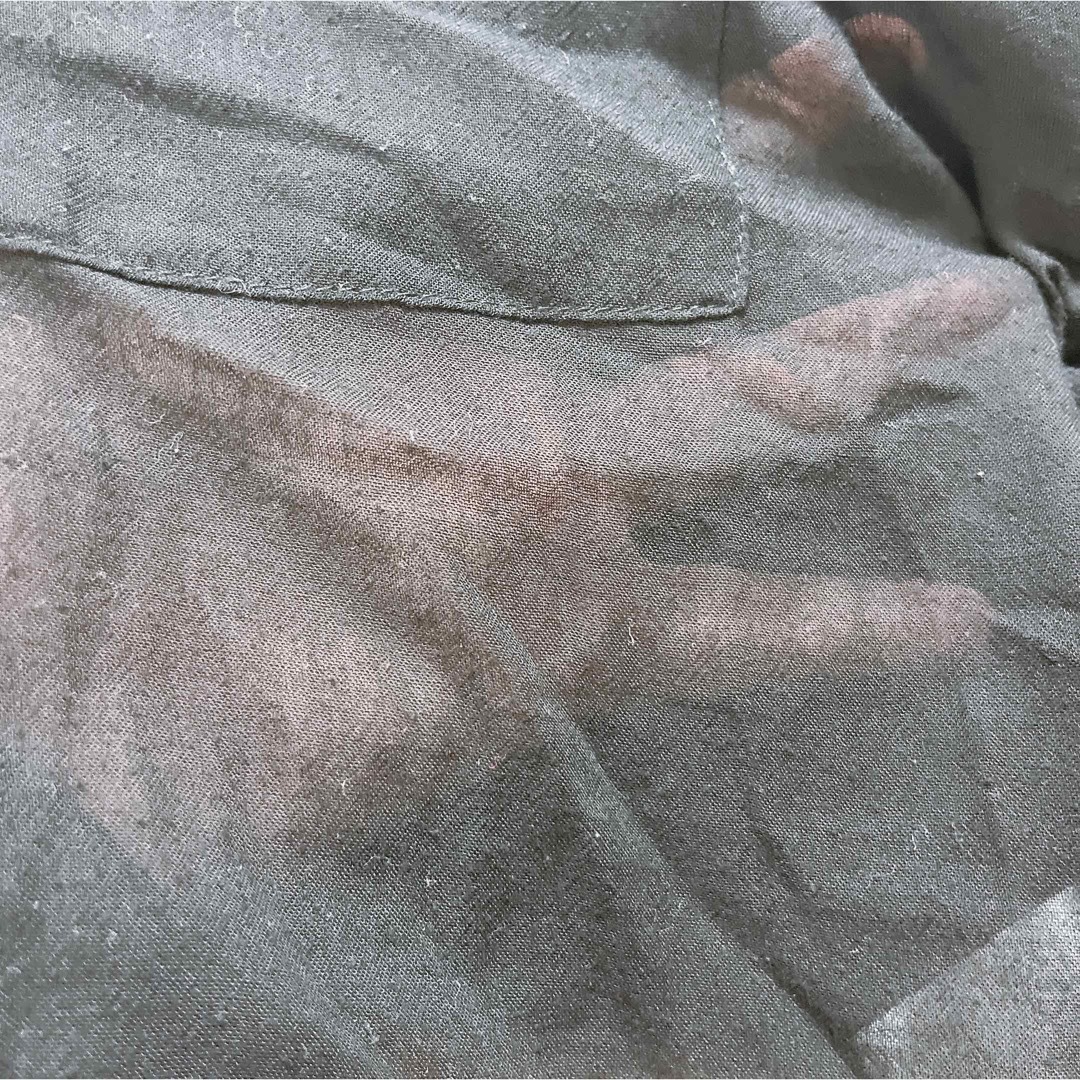 w closet(ダブルクローゼット)のオーバーサイズシアーシャツ レディースのトップス(シャツ/ブラウス(長袖/七分))の商品写真