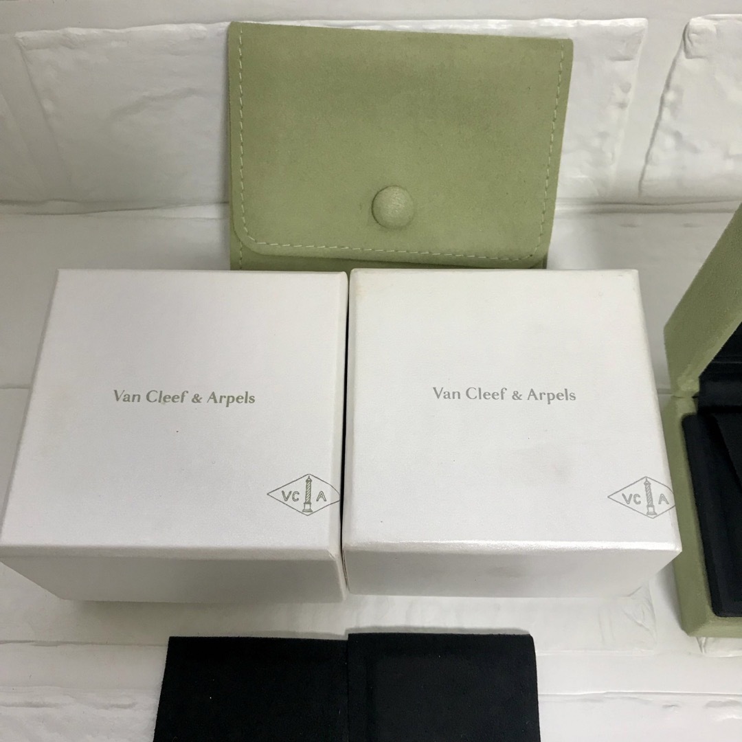 Van Cleef & Arpels - 3点セット ヴァンクリーフ&アーペル Van Cleef & Arpels - 3点セット ヴァンクリーフ&アーペル