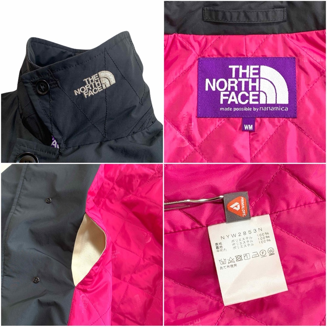 THE NORTH FACE(ザノースフェイス)の☆良品 ノースフェイス パープルレーベル × ビームスボーイ ステンカラーコート レディースのジャケット/アウター(ロングコート)の商品写真