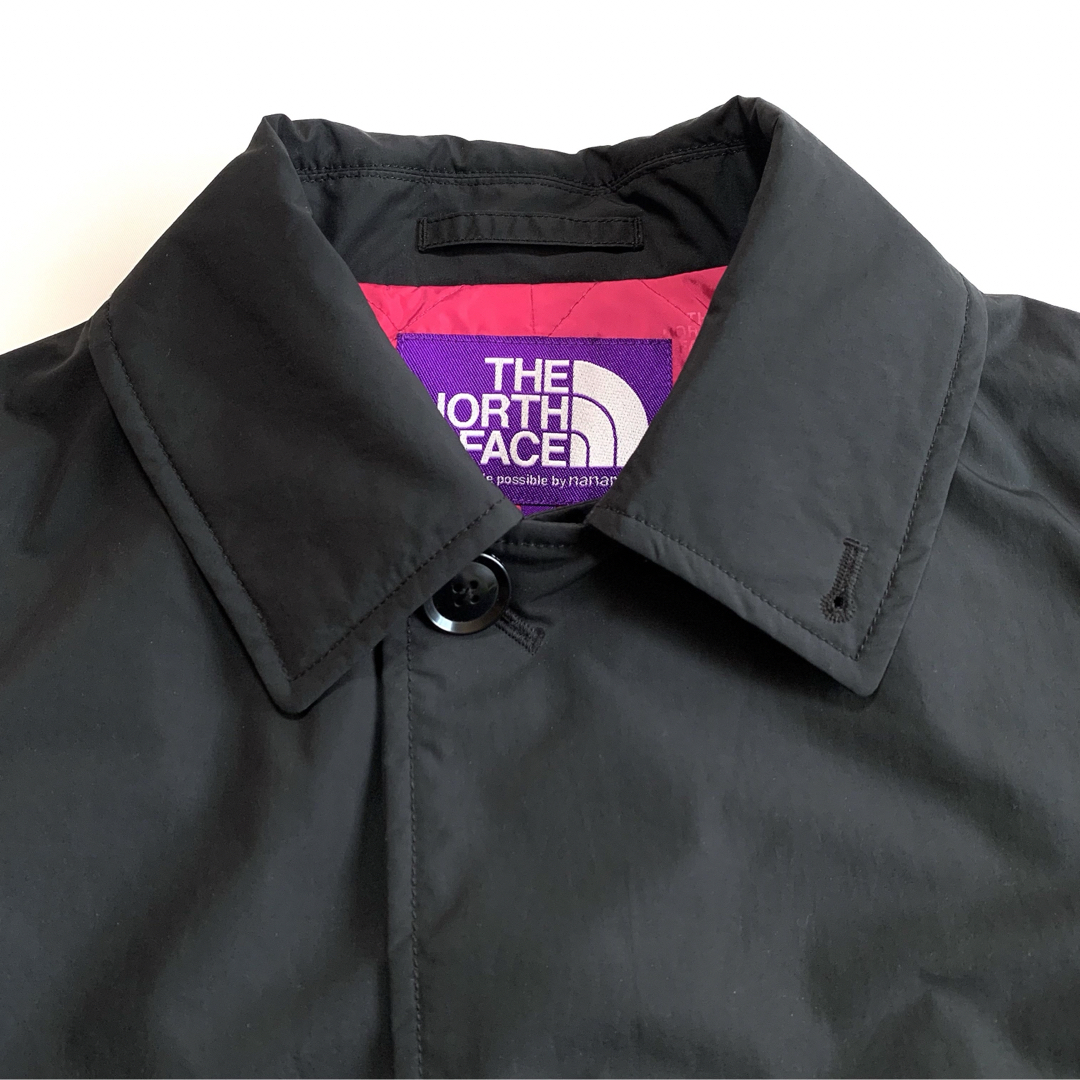 THE NORTH FACE(ザノースフェイス)の☆良品 ノースフェイス パープルレーベル × ビームスボーイ ステンカラーコート レディースのジャケット/アウター(ロングコート)の商品写真