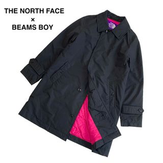 ザノースフェイス(THE NORTH FACE)の☆良品 ノースフェイス パープルレーベル × ビームスボーイ ステンカラーコート(ロングコート)