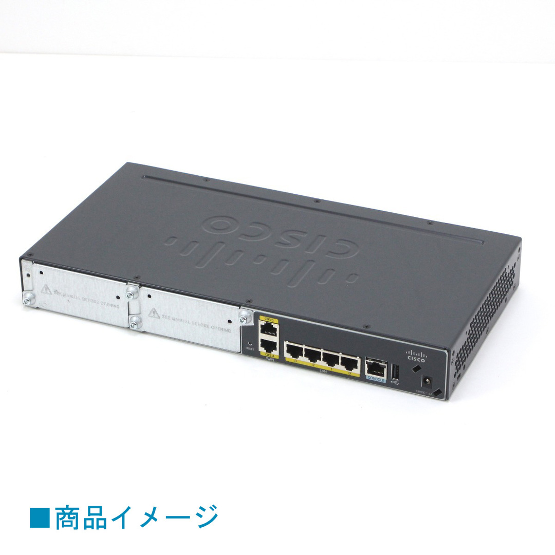 $$ CISCO シスコ 800Mシリーズ サービス統合型ルーター Express3.3 C841M-4X-JSEC/K9 未開封・ スマホ/家電/カメラのPC/タブレット(PC周辺機器)の商品写真