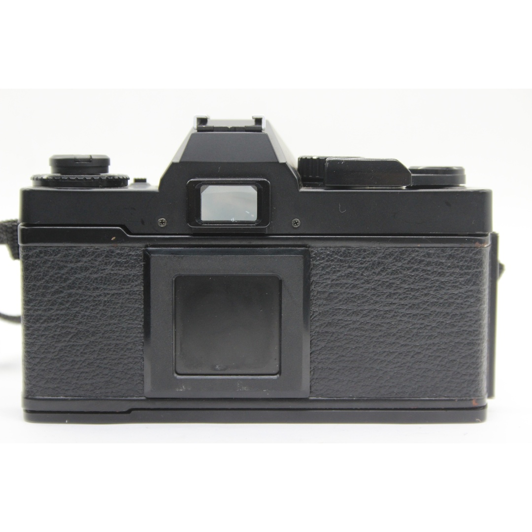 【訳あり品】 マミヤ Mamiya ZE-2 QUARTZ ブラック SEKOR-E 50mm F2 SEKOR ZOOM E 70-150mm F3.8 ボディレンズセット  s8561 スマホ/家電/カメラのカメラ(フィルムカメラ)の商品写真