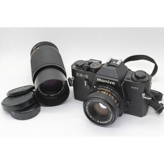 【訳あり品】 マミヤ Mamiya ZE-2 QUARTZ ブラック SEKOR-E 50mm F2 SEKOR ZOOM E 70-150mm F3.8 ボディレンズセット  s8561(フィルムカメラ)