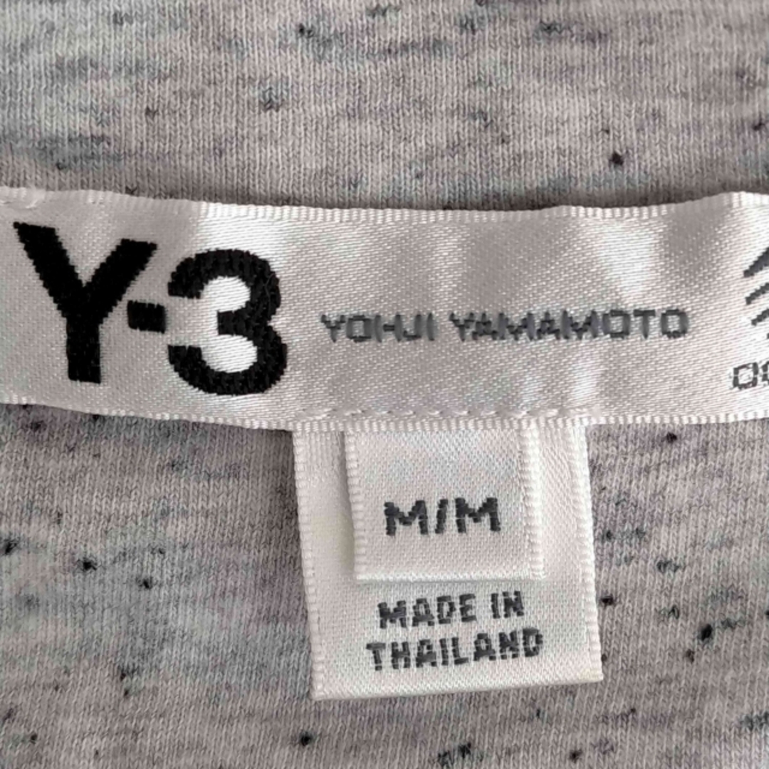 Y-3(ワイスリー)のY-3(ワイスリー) バイカラー メランジ クルーネックTシャツ メンズ メンズのトップス(Tシャツ/カットソー(半袖/袖なし))の商品写真