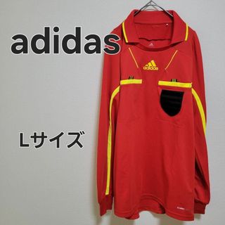 アディダス(adidas)のadidas アディダス レフリーシャツ 審判シャツ Lサイズ(ウェア)