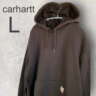 カーハート(carhartt)のカーハート carhartt Original Fit パーカー ブラウン L(パーカー)