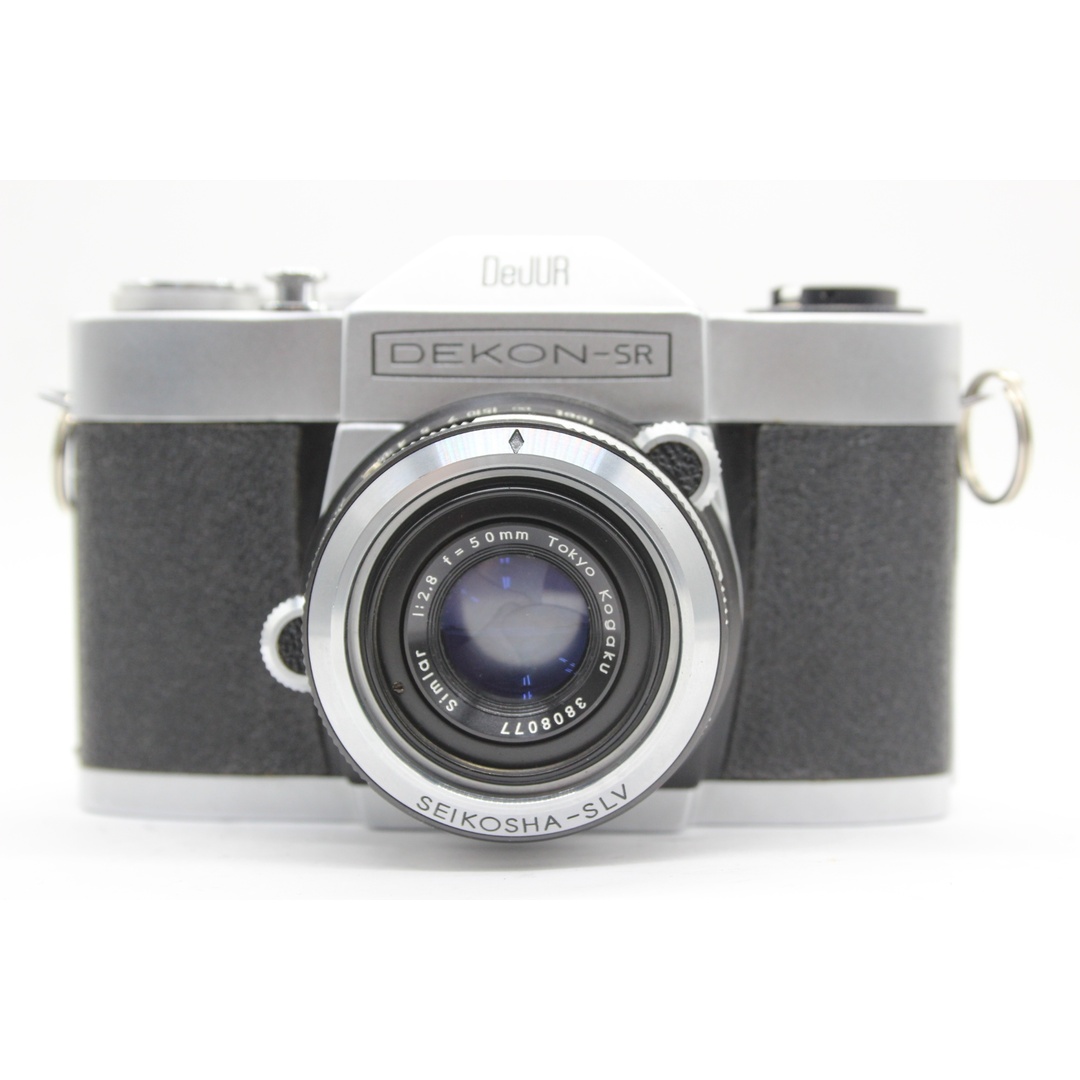 【訳あり品】 DeJUR DEKON-SR Simlar 50mm F2.8 カメラ  s8566 スマホ/家電/カメラのカメラ(フィルムカメラ)の商品写真