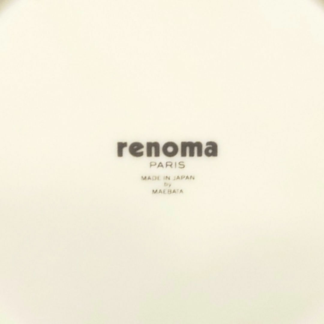 RENOMA(レノマ)のrenoma チューリップ お皿 インテリア/住まい/日用品のキッチン/食器(食器)の商品写真