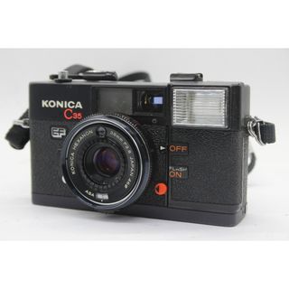 【訳あり品】 コニカ KONICA C35 EF HEXANON 38mm F2.8 コンパクトカメラ  s8567(フィルムカメラ)