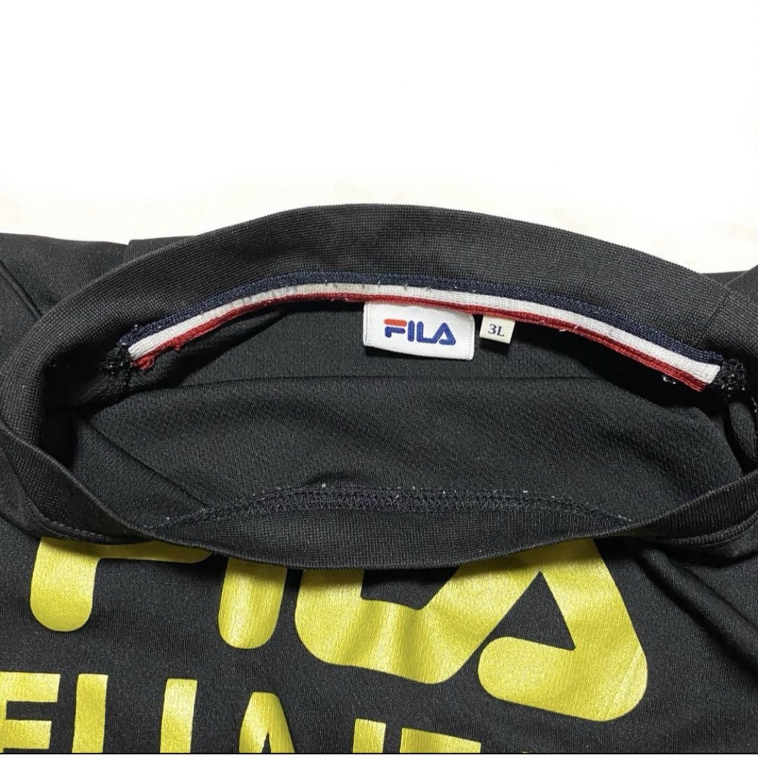 FILA(フィラ)の【FILA】    フィラ　メンズ　3L    Tシャツ　スポーツ メンズのトップス(Tシャツ/カットソー(半袖/袖なし))の商品写真