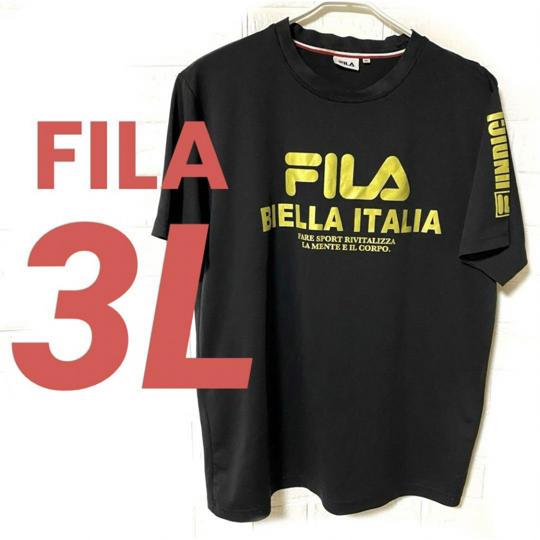 FILA(フィラ)の【FILA】    フィラ　メンズ　3L    Tシャツ　スポーツ メンズのトップス(Tシャツ/カットソー(半袖/袖なし))の商品写真