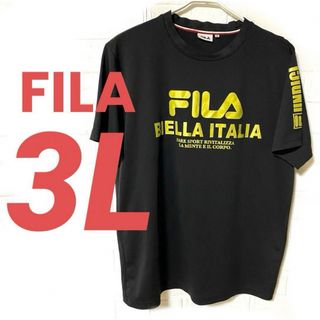 フィラ(FILA)の【FILA】    フィラ　メンズ　3L    Tシャツ　スポーツ(Tシャツ/カットソー(半袖/袖なし))