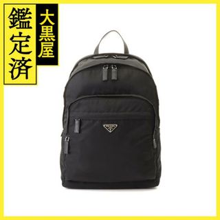 プラダ(PRADA)のプラダ Re-Nylon バックパック ブラック【430】(バッグパック/リュック)