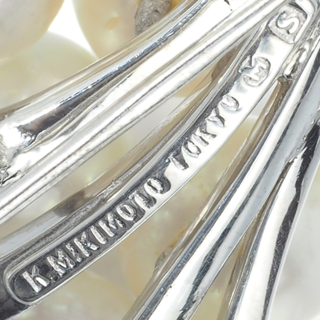 MIKIMOTO - ミキモト ブローチ パール アコヤ真珠 6.2-7.5mm MIKIMOTO - ミキモト ブローチ パール アコヤ真珠 6.2-7.5mm