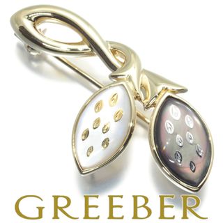 休日限定 MIKIMOTO フルーツ 果実 ピクウェ シェル ブローチ ミキモト - その他