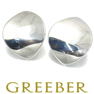 ジョージジェンセン(Georg Jensen)のジョージジェンセン イヤリング   131 シルバー925 (イヤリング)