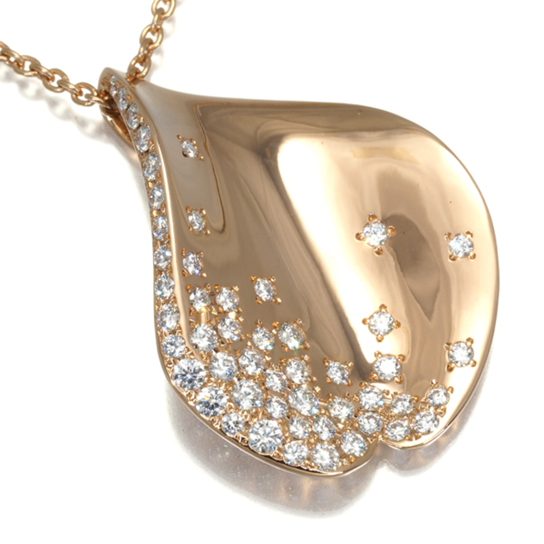 MIKIMOTO - ミキモト ネックレス ダイヤ 0.36ct Les Petales de MIKIMOTO - ミキモト ネックレス ダイヤ 0.36ct Les Petales de