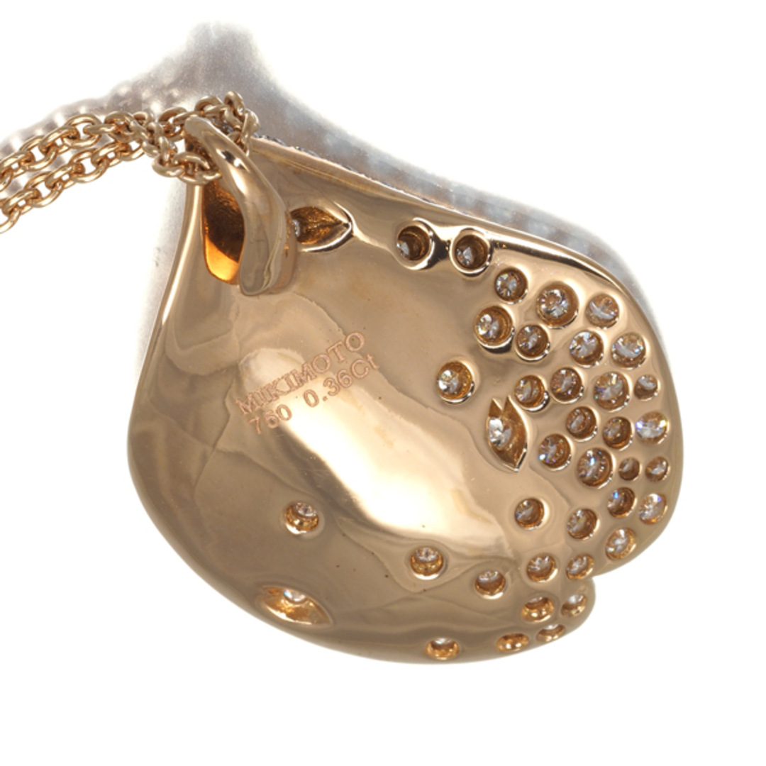 MIKIMOTO - ミキモト ネックレス ダイヤ 0.36ct Les Petales de MIKIMOTO - ミキモト ネックレス ダイヤ 0.36ct Les Petales de