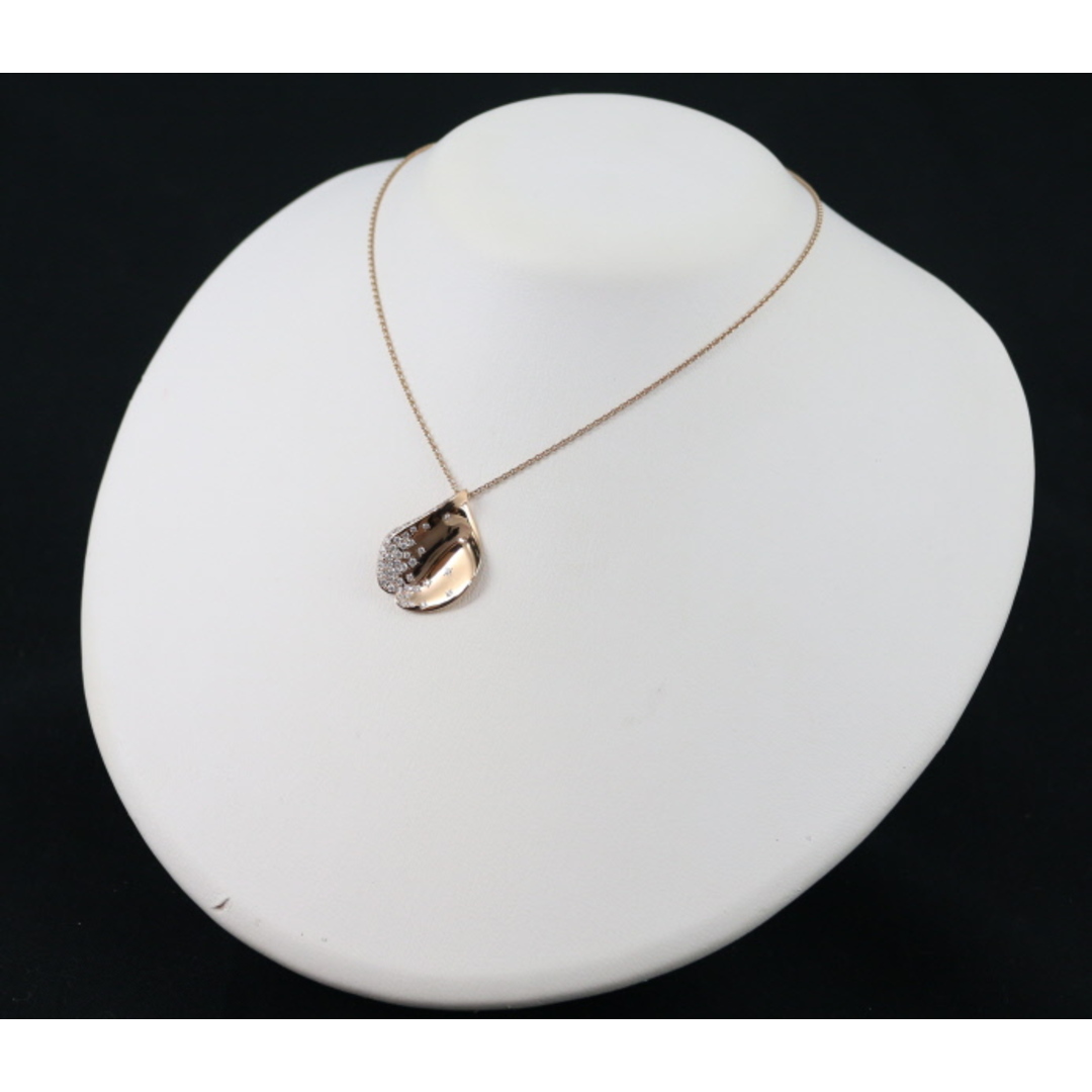 MIKIMOTO - ミキモト ネックレス ダイヤ 0.36ct Les Petales de MIKIMOTO - ミキモト ネックレス ダイヤ 0.36ct Les Petales de