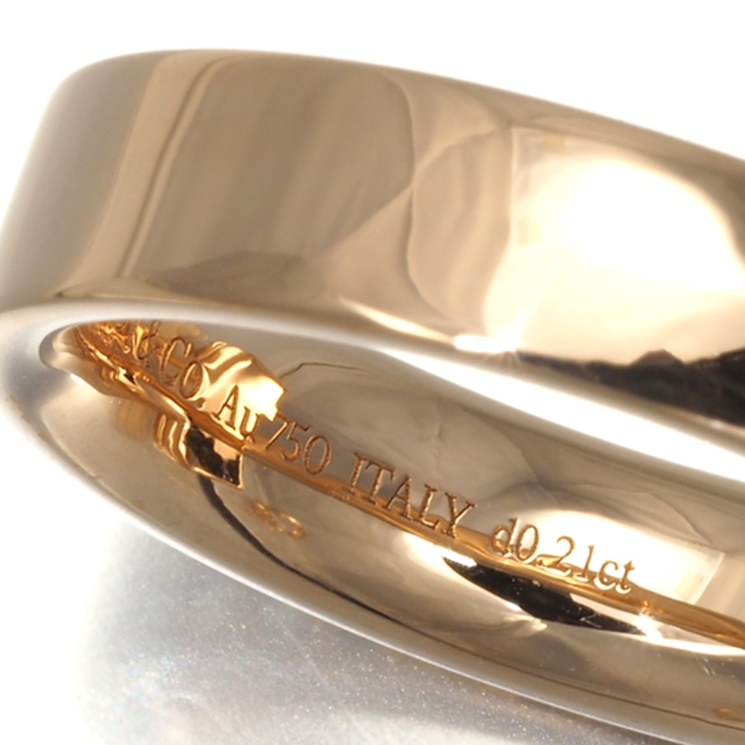 Tiffany & Co. - ティファニー リング ダイヤ Tワン ワイド 12号 Tiffany & Co. - ティファニー リング ダイヤ Tワン ワイド 12号