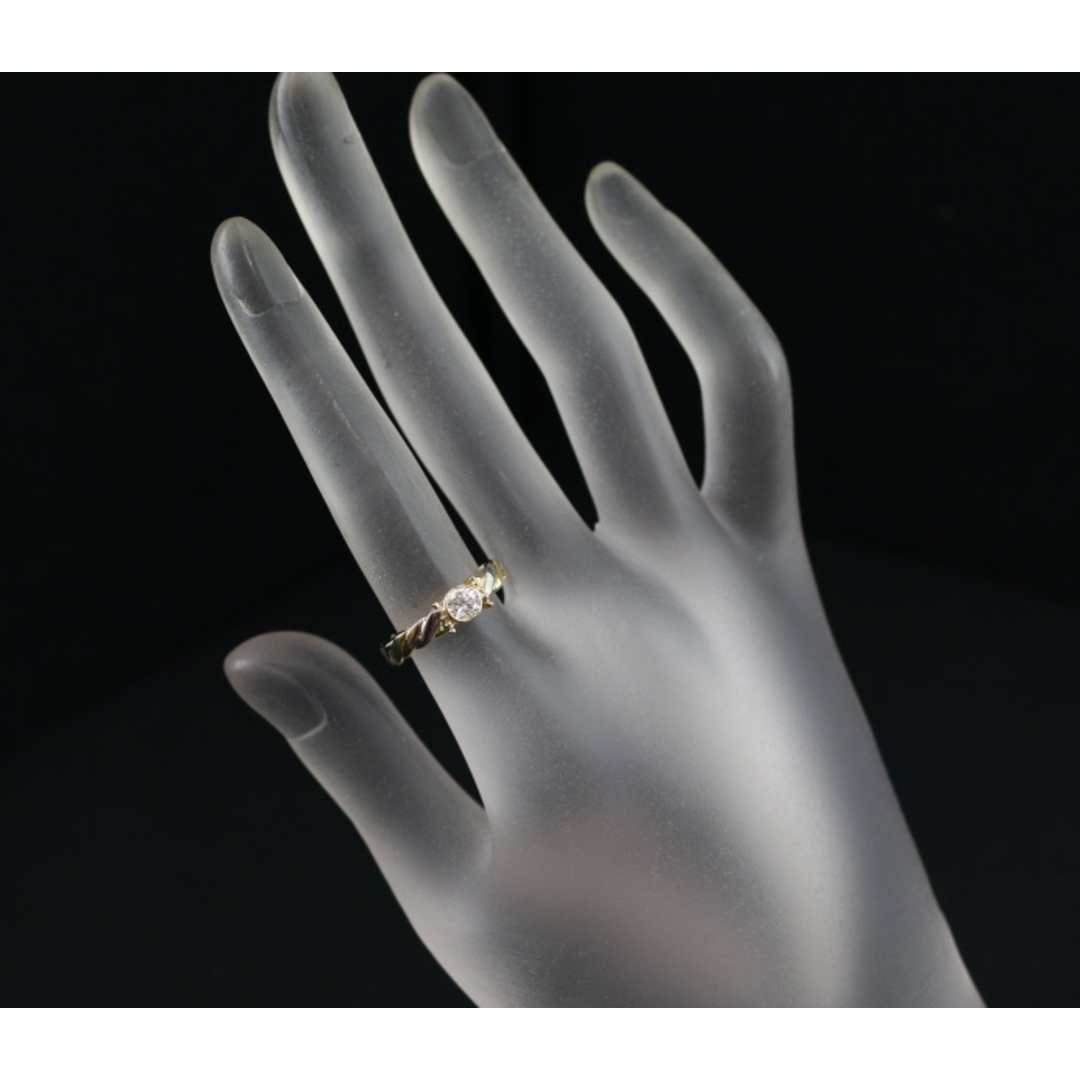Dior - ディオール リング ダイヤ 0.278ct スリーカラー 10号 Dior - ディオール リング ダイヤ 0.278ct スリーカラー 10号