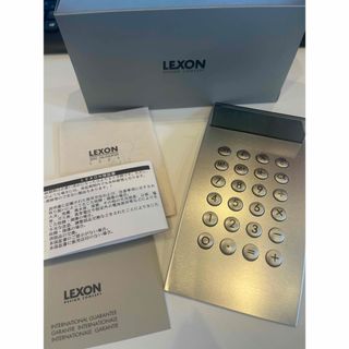 LEXON - 新品　LEXON lexon レクソン　電卓