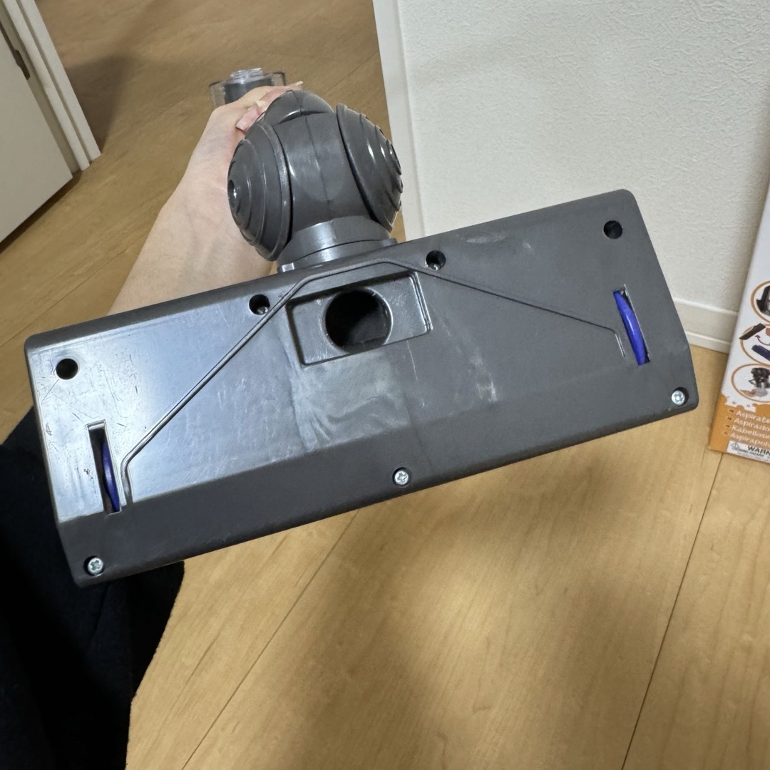 ダイソン dyson 掃除機 おもちゃ 子供 キッズ コードレス トイクリーナー キッズ/ベビー/マタニティのおもちゃ(知育玩具)の商品写真