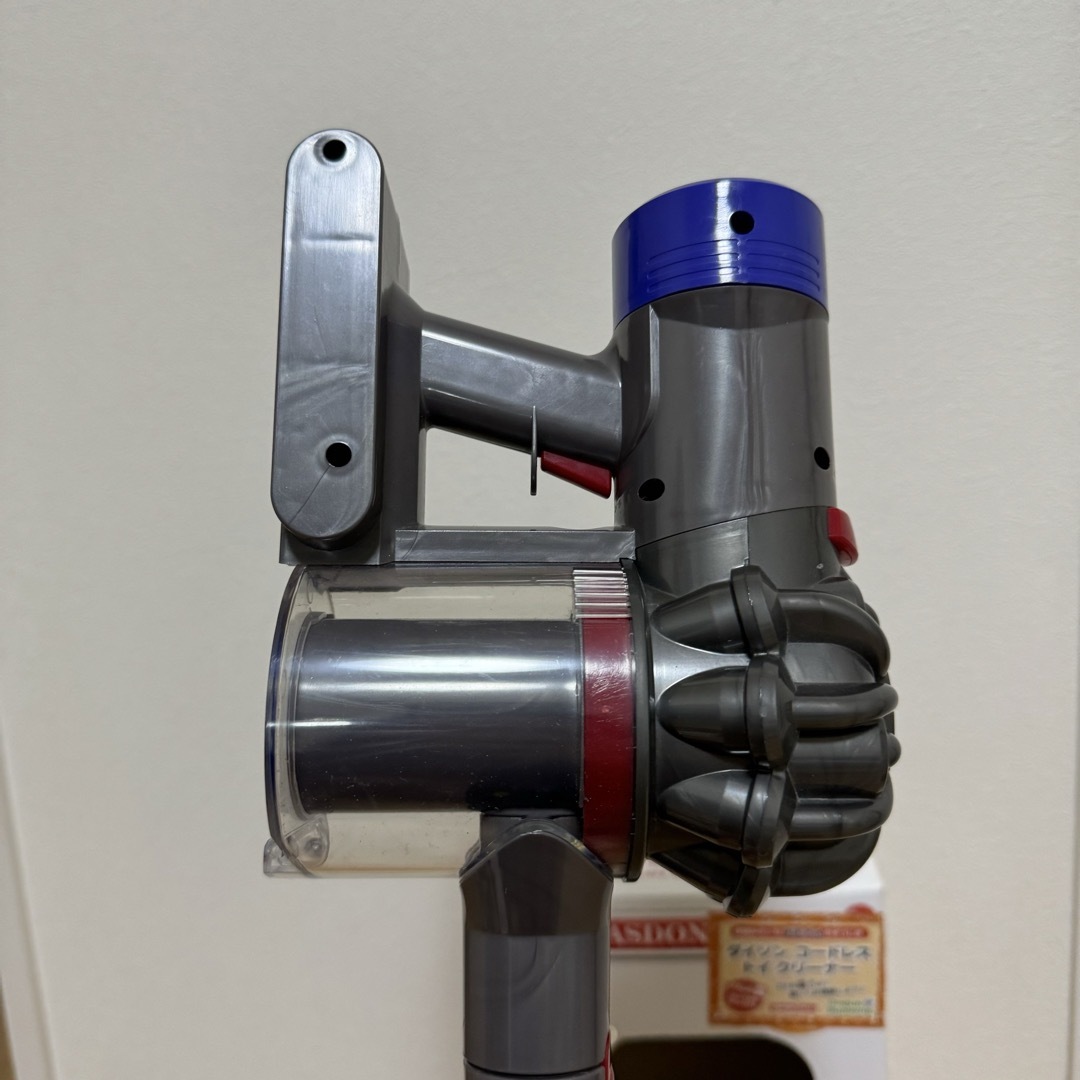 ダイソン dyson 掃除機 おもちゃ 子供 キッズ コードレス トイクリーナー キッズ/ベビー/マタニティのおもちゃ(知育玩具)の商品写真