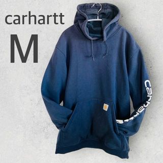 カーハート(carhartt)のカーハート carhartt Original Fit パーカー ネイビー M(パーカー)