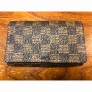 ルイヴィトン(LOUIS VUITTON)のLOUIS VUITON ダミエ財布極美品(財布)