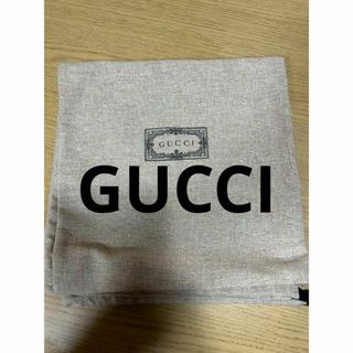 グッチ(Gucci)の【未使用】GUCCI 麻袋　シューズ用袋(ショップ袋)