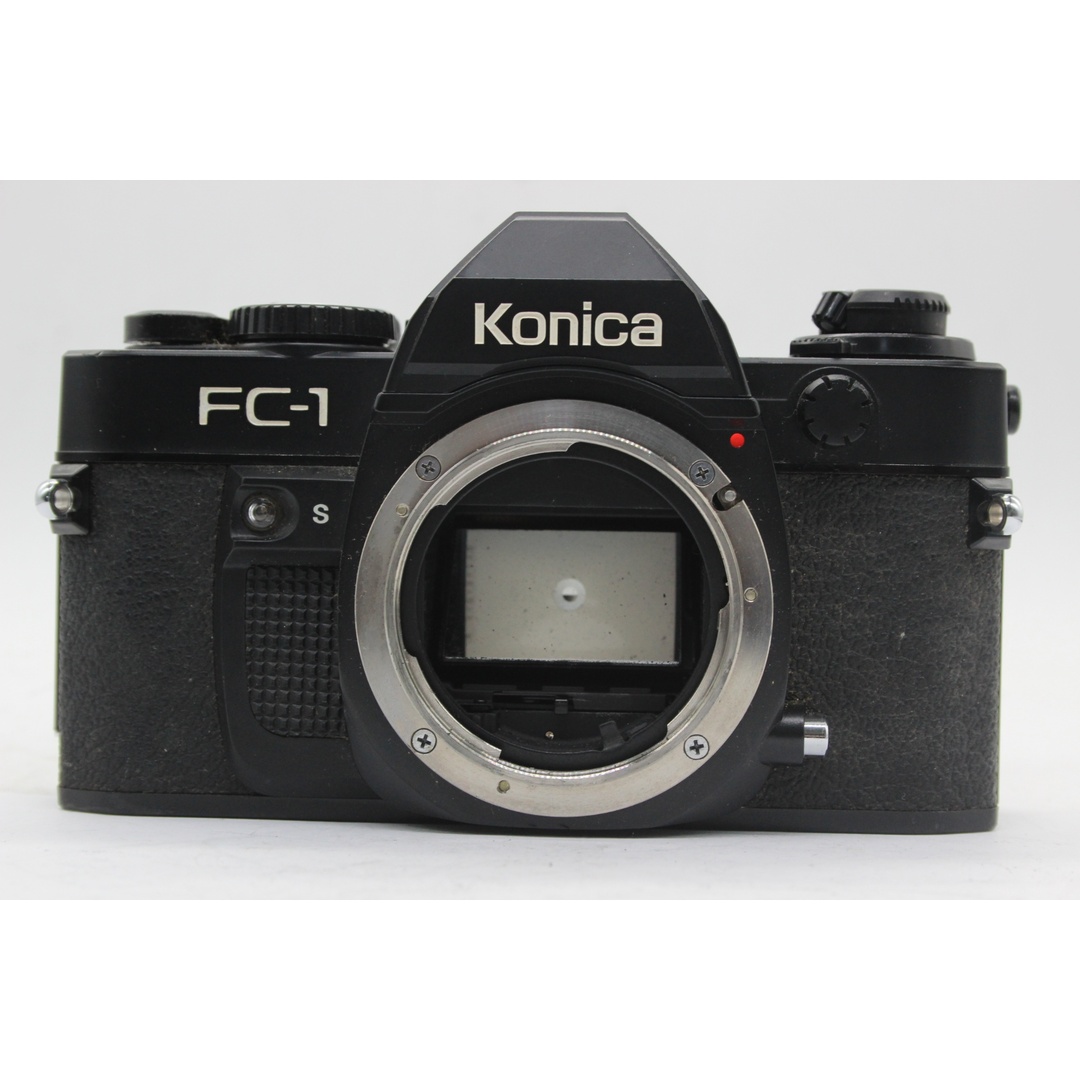 【返品保証】 コニカ Konica FC-1 ブラック Hexanon AR 135mm F2.5 ボディレンズセット  s8579 スマホ/家電/カメラのカメラ(フィルムカメラ)の商品写真